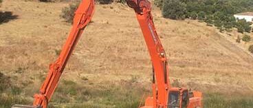 Excavaciones de largo alcance en Malaga y servicio a nivel nacional Servicio de excavadora de largo alcance buscamos su mejor solucion